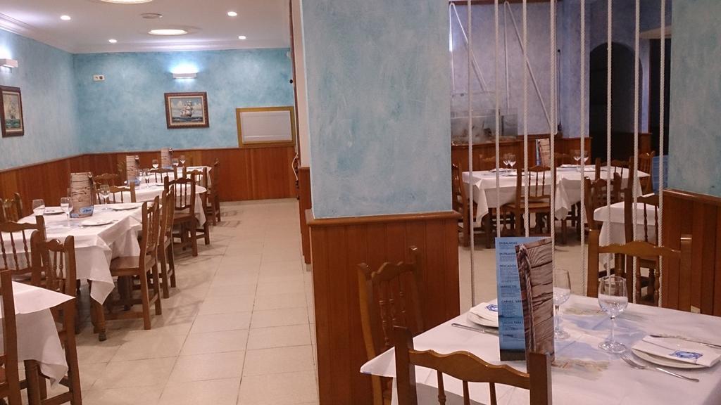 Hospedaje A Goleta Porto do Barqueiro Екстериор снимка